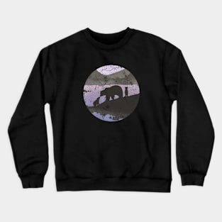 Mama Bear and Cubs Crewneck Sweatshirt